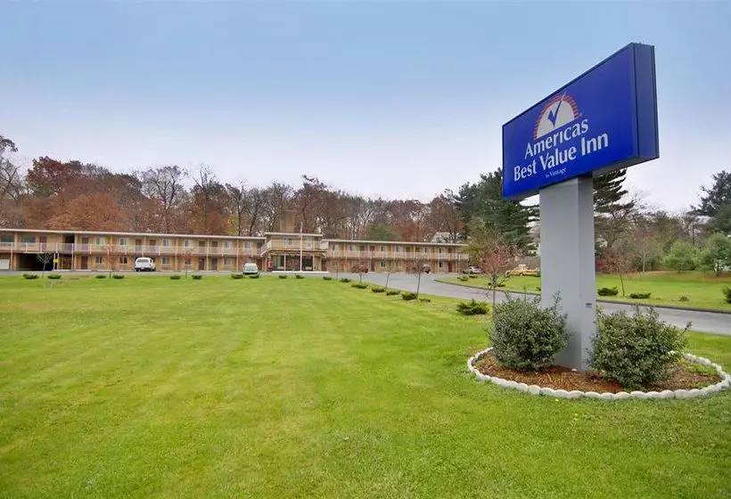 Hotelli Americas Best Value Inn Wethersfield Hartford
