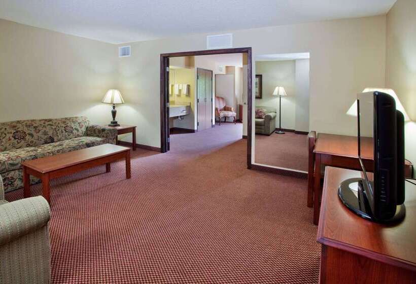 Otel Americinn By Wyndham Boiling Springs Near Gardner Webb U