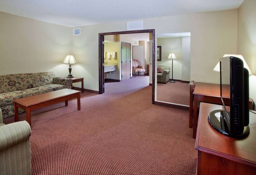 Otel Americinn By Wyndham Boiling Springs Near Gardner Webb U