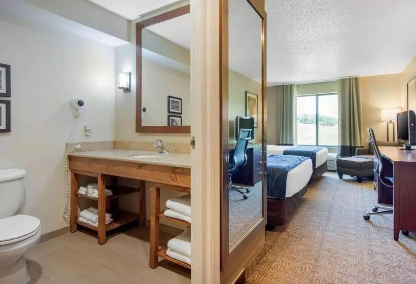 호텔 Comfort Inn & Suites Cooperstown   Milford