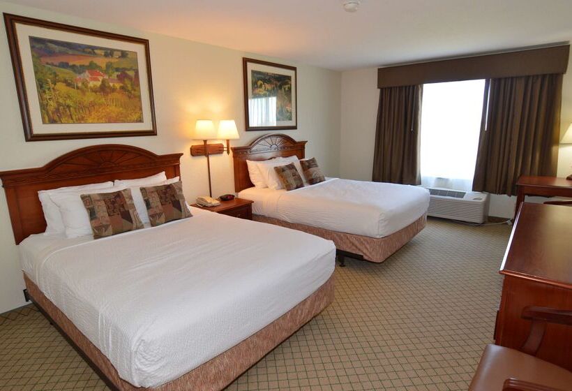 Отель Crown Pointe Lodge; Bw Signature Collection