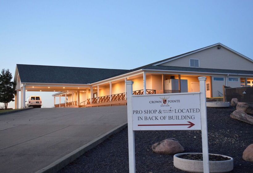 Отель Crown Pointe Lodge; Bw Signature Collection