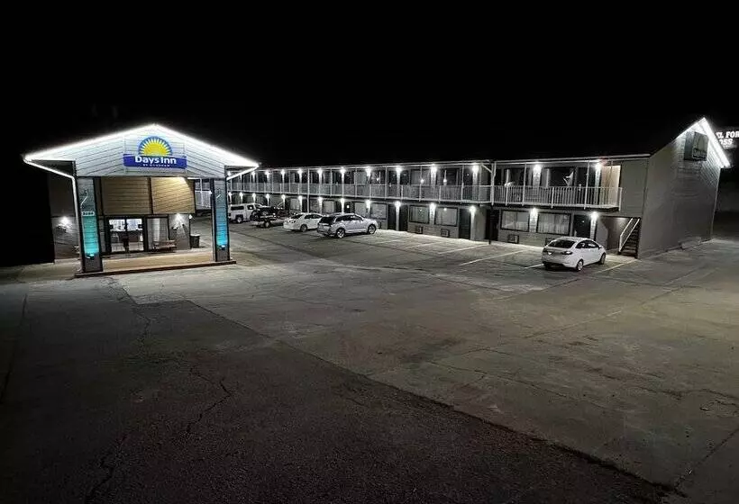 호텔 Days Inn By Wyndham Branson Near Theatre District