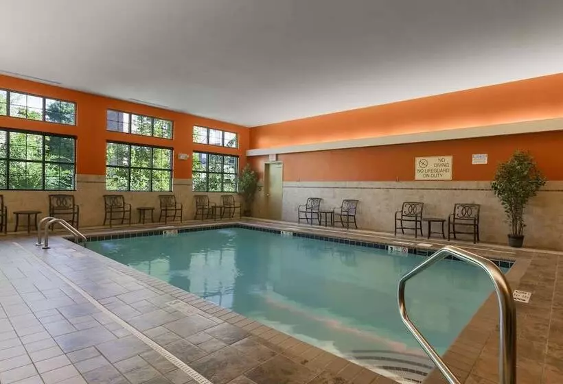 Hotelli Homewood Suites By Hilton Binghamton/vestal, Ny