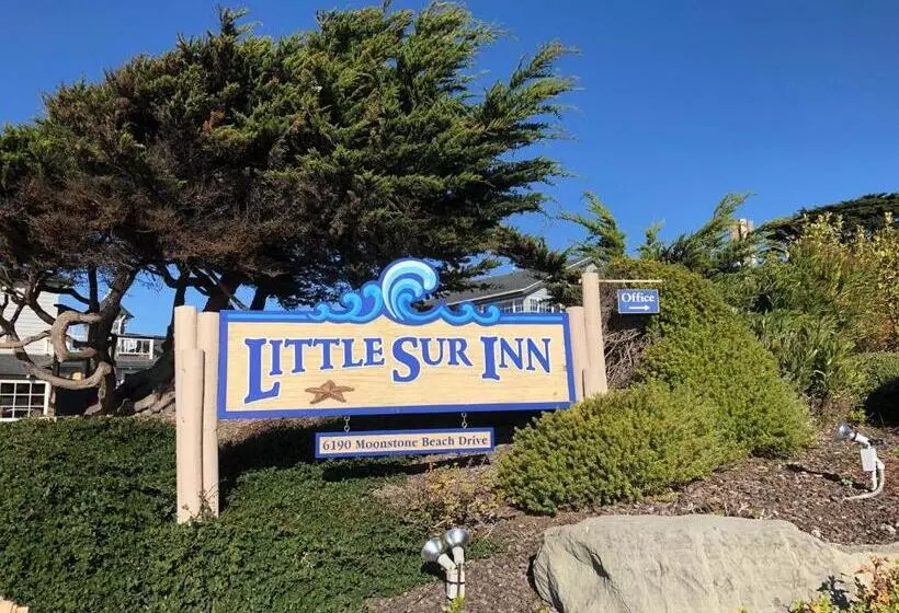 酒店 Little Sur Inn