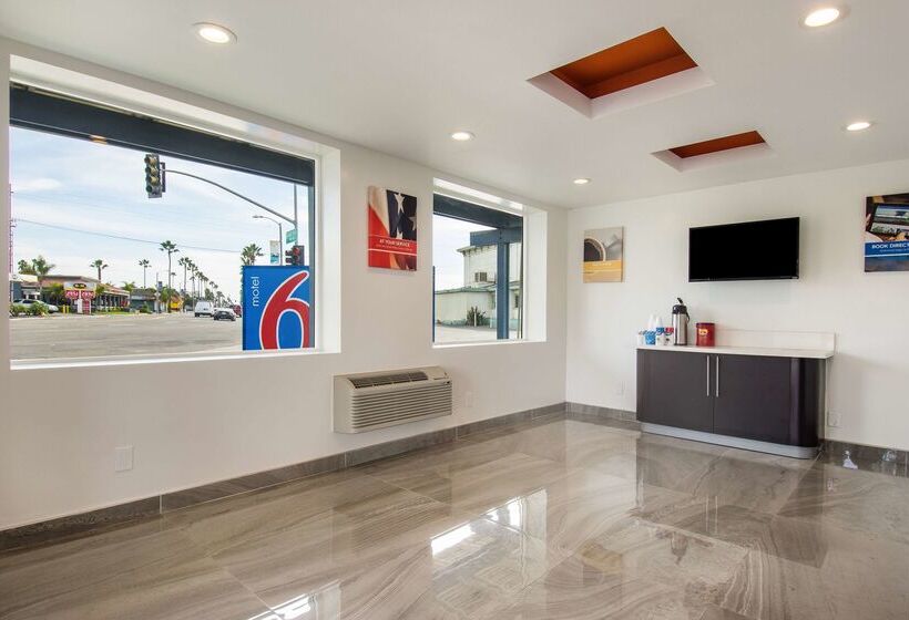 Motel 6oceanside, Ca, Marina