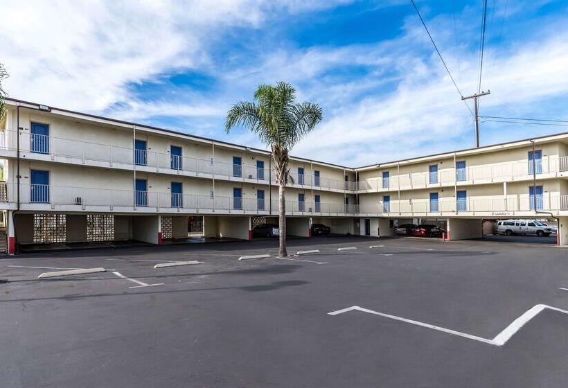 Motel 6oceanside, Ca, Marina