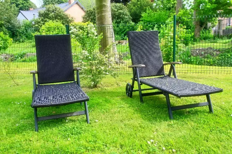 민박 Chateau De Moulin Le Comte