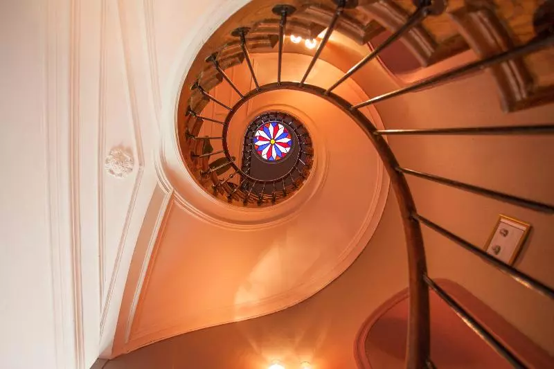 민박 Chateau De Moulin Le Comte