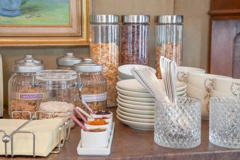 민박 Chateau De Moulin Le Comte