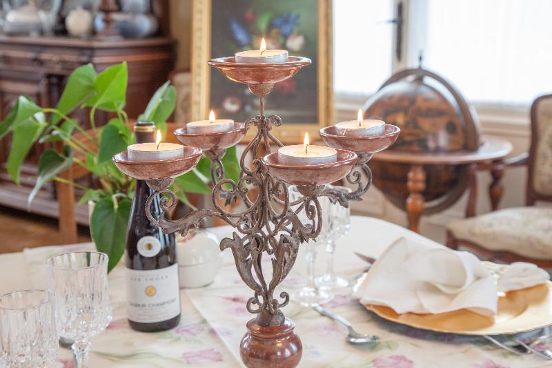 민박 Chateau De Moulin Le Comte