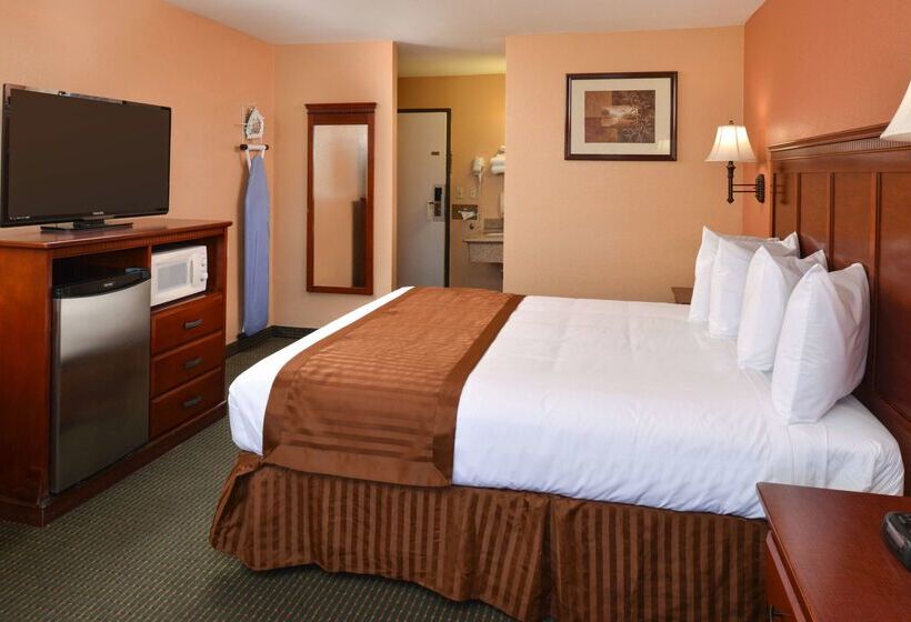 호텔 Americas Best Value Inn & Suites East Bakersfield