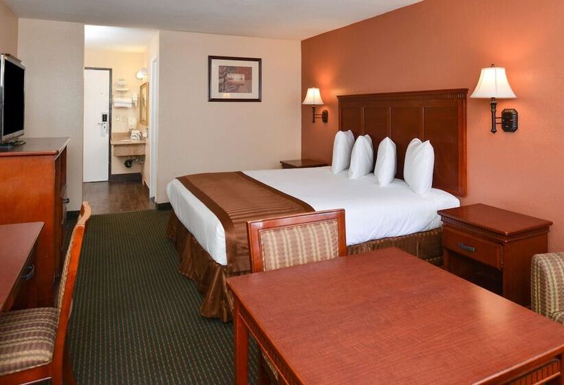호텔 Americas Best Value Inn & Suites East Bakersfield