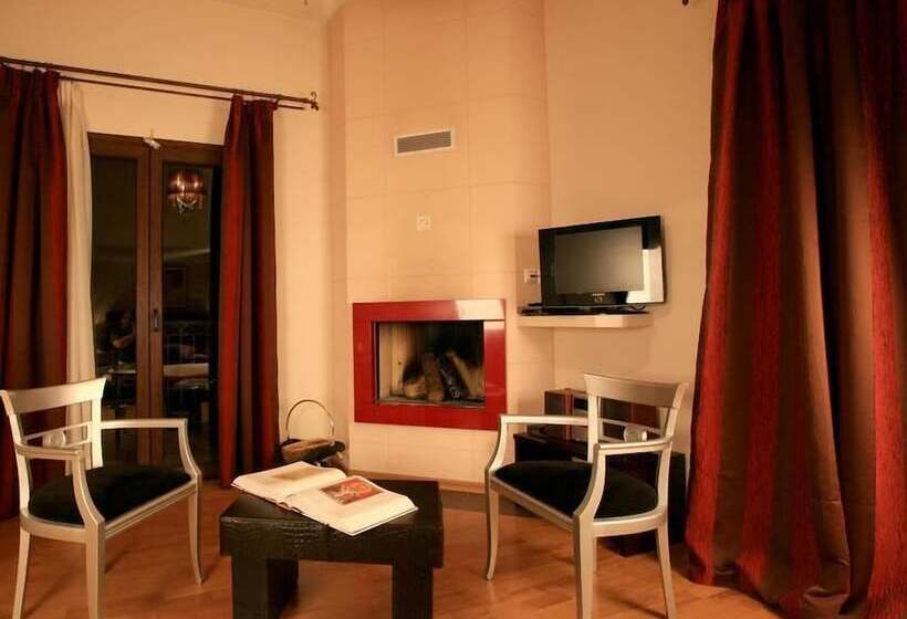 ホテル Epavlis Meteora Suites