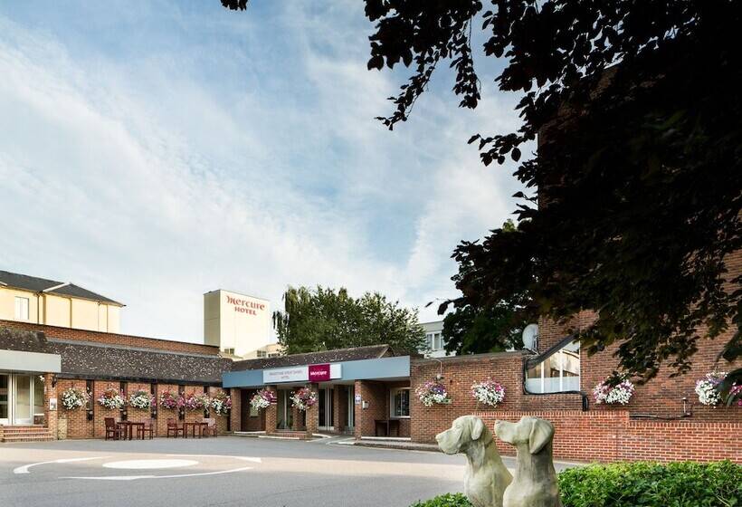 בית מלון כפרי Mercure Maidstone Great Danes