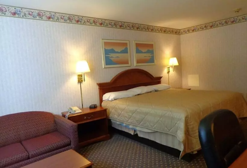 호텔 Rodeway Inn Milford  I84