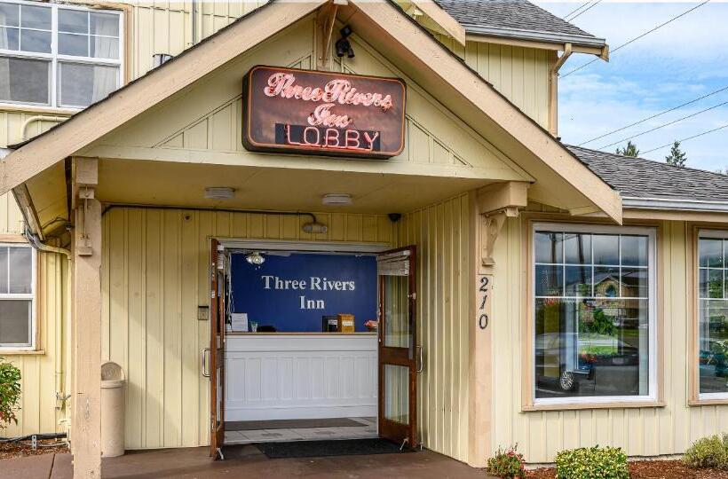 酒店 Three Rivers Inn Sedro Woolley