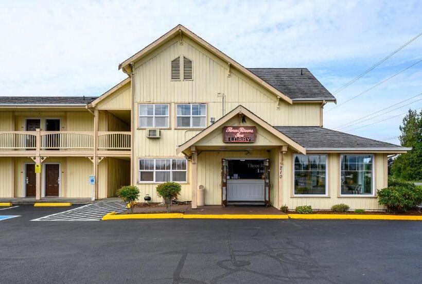 酒店 Three Rivers Inn Sedro Woolley