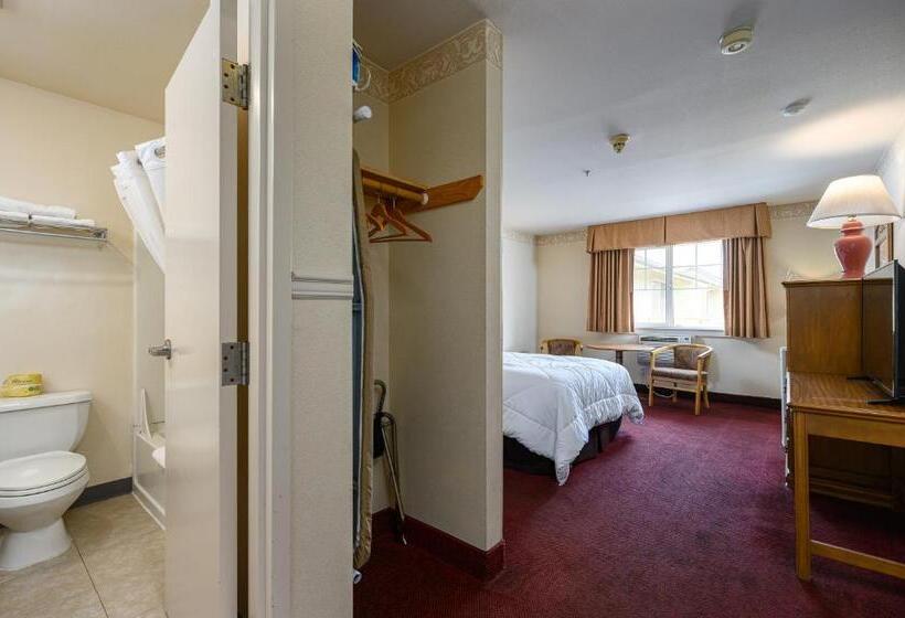 酒店 Three Rivers Inn Sedro Woolley