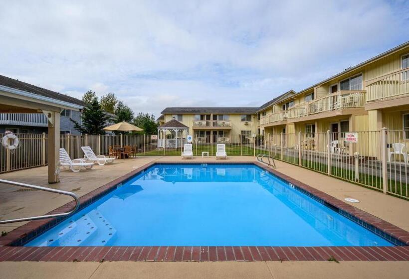 酒店 Three Rivers Inn Sedro Woolley