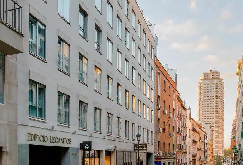 Apartamentos Leganitos