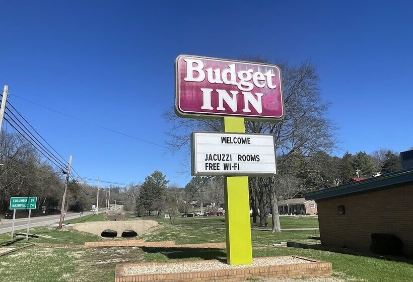 מוטל Budget Inn Pulaski