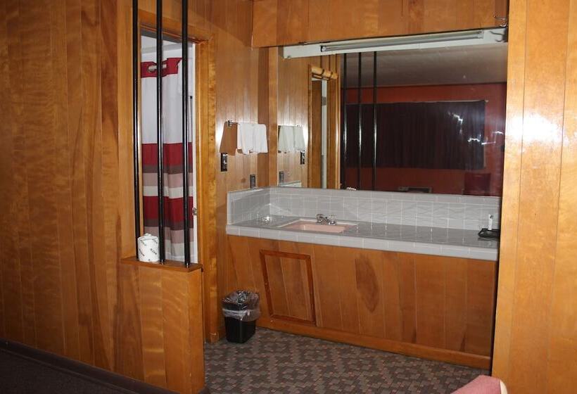 מוטל Budget Inn Pulaski