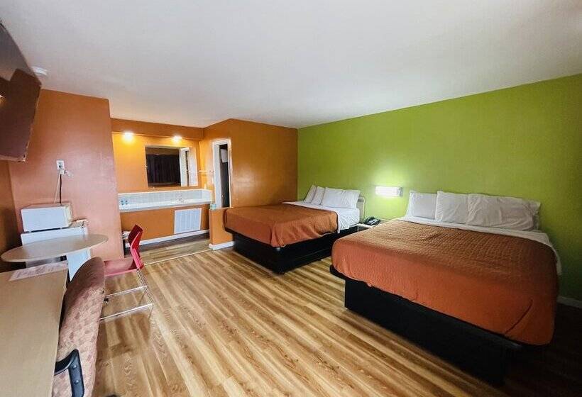 מוטל Budget Inn Pulaski