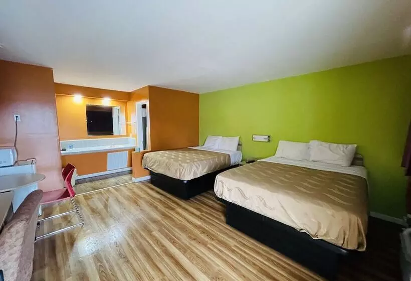 汽车旅馆 Budget Inn Pulaski