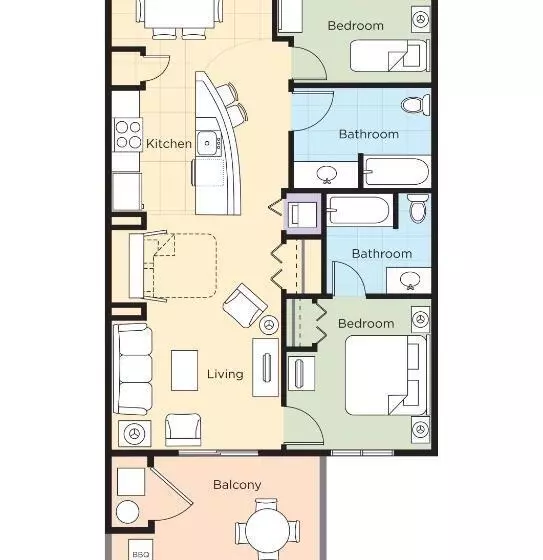 渡假胜地  Worldmark Indio