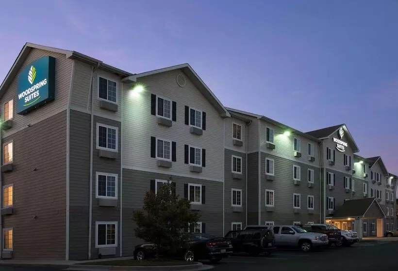 Woodspring Suites Augusta Riverwatch