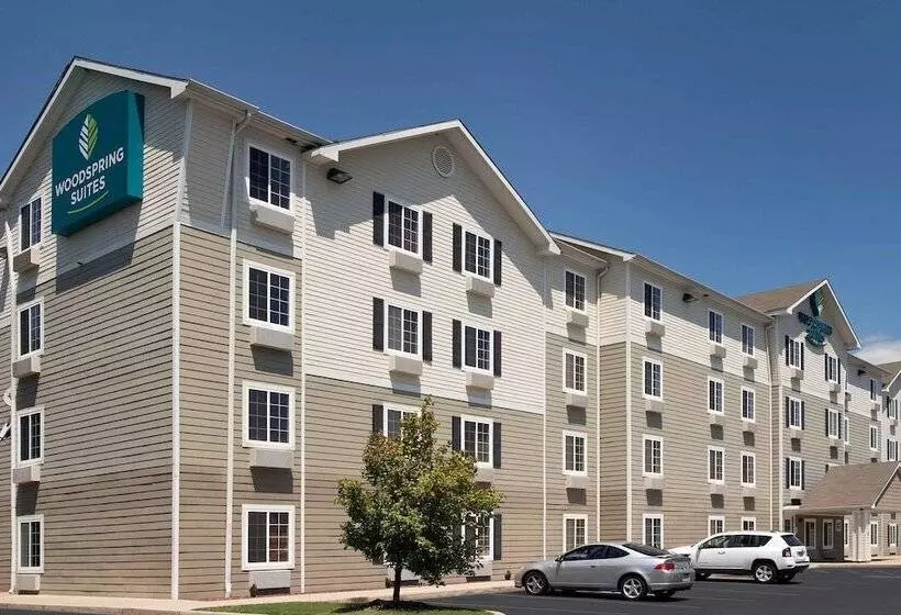 Woodspring Suites Augusta Riverwatch