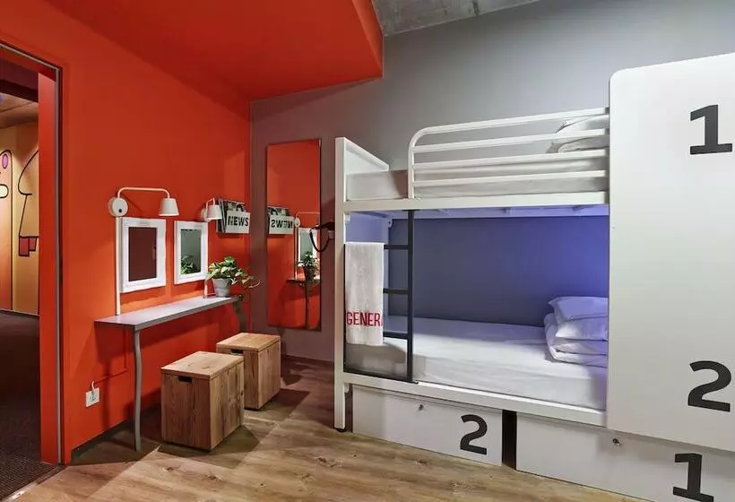 هاستل Generator Berlin Mitte