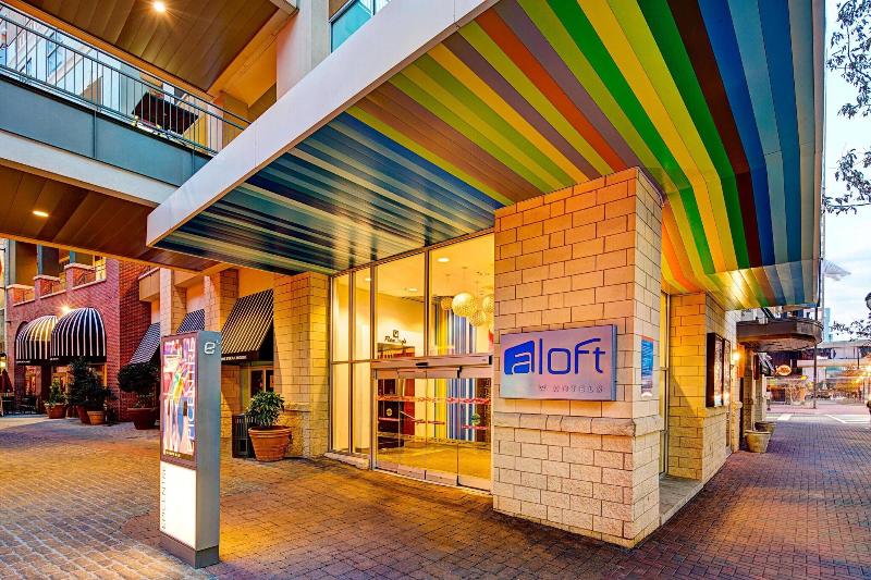 هتل Aloft Charlotte City Center