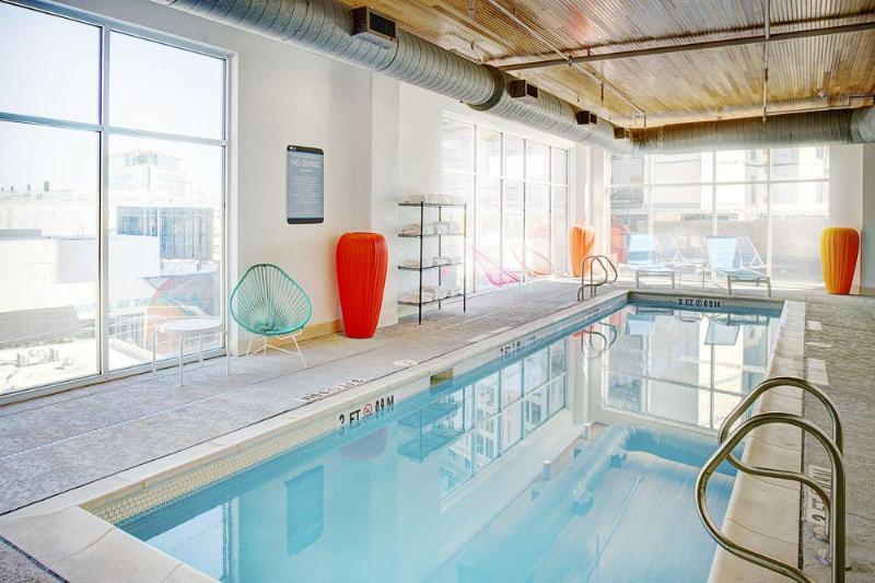 هتل Aloft Charlotte City Center