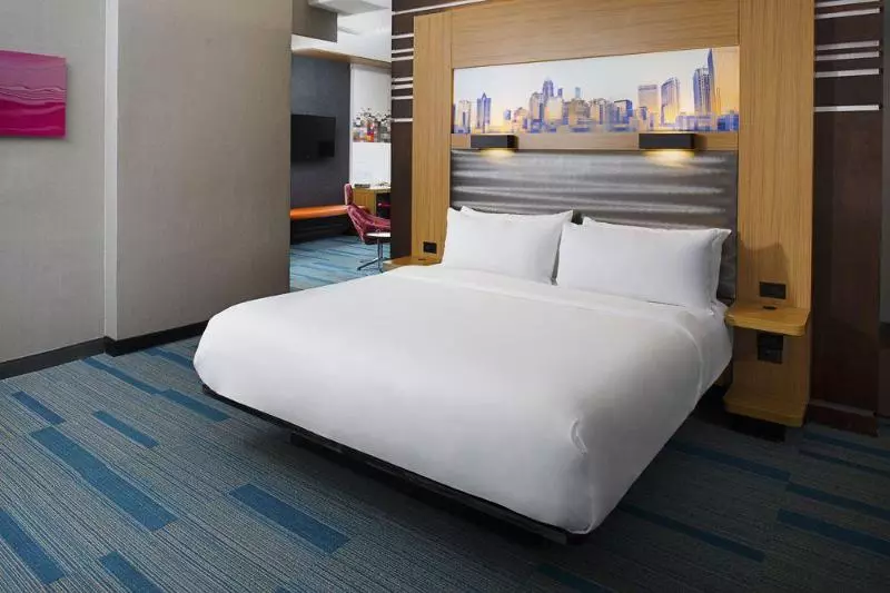 בית מלון כפרי Aloft Charlotte City Center