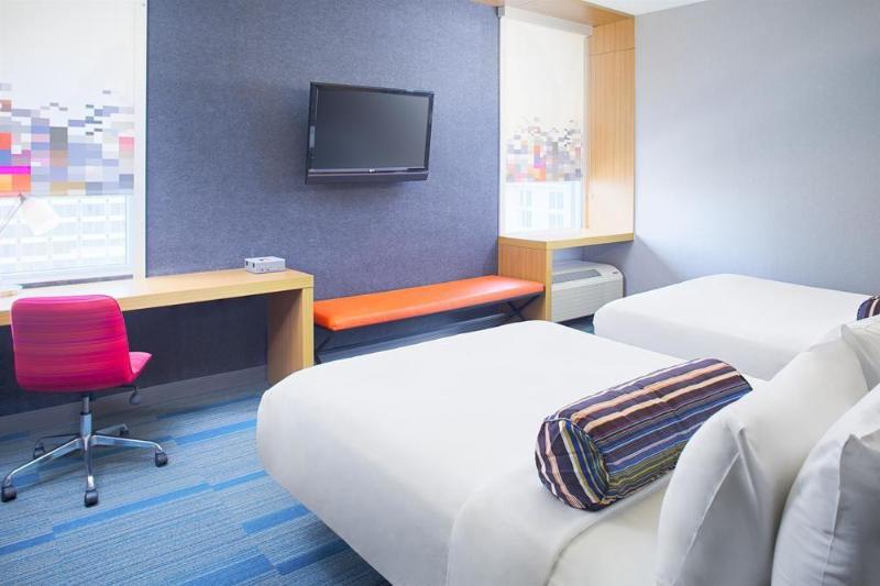 هتل Aloft Charlotte City Center