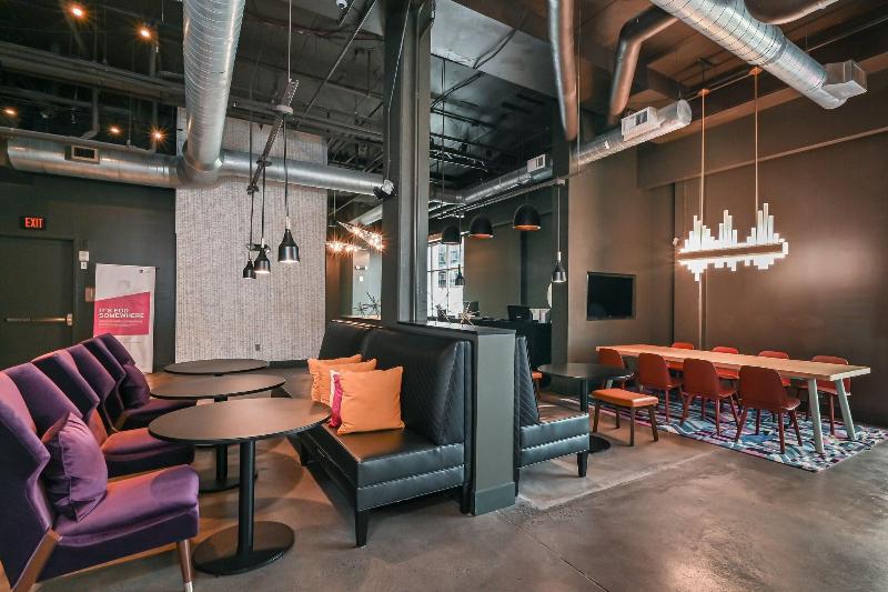 هتل Aloft Charlotte City Center