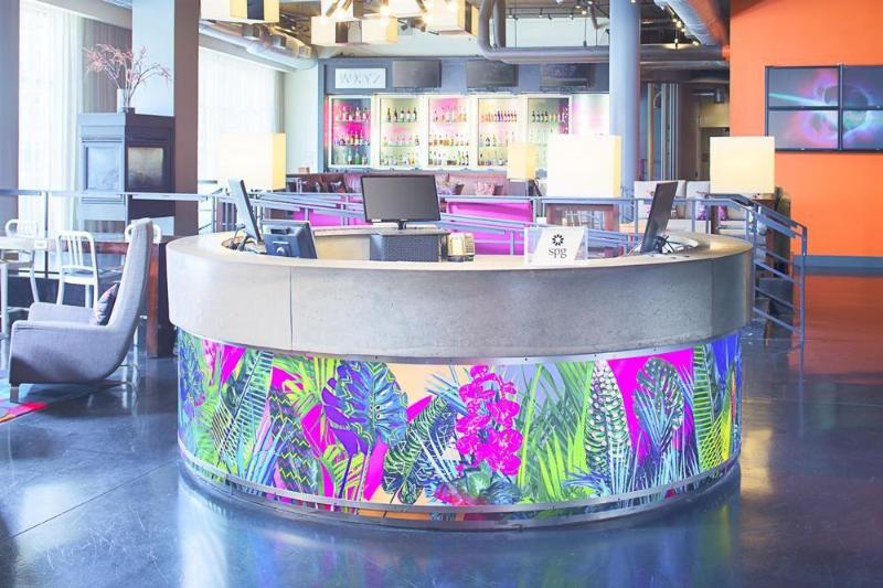 هتل Aloft Charlotte City Center