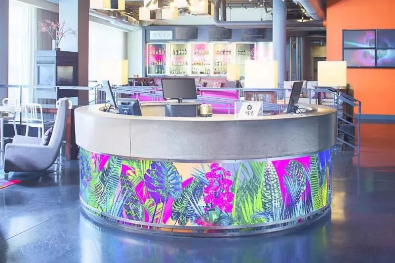 בית מלון כפרי Aloft Charlotte City Center