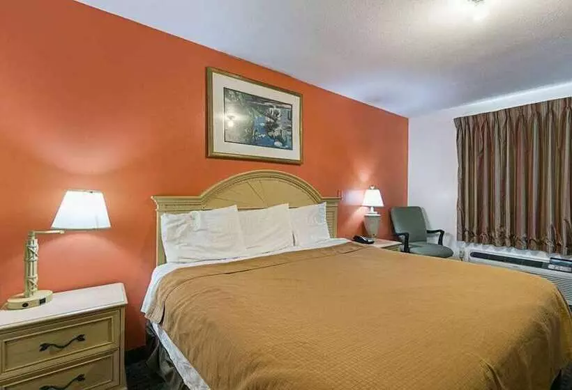 Отель Rodeway Inn & Suites