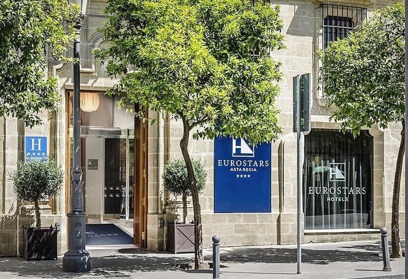 Отель Eurostars Asta Regia Jerez