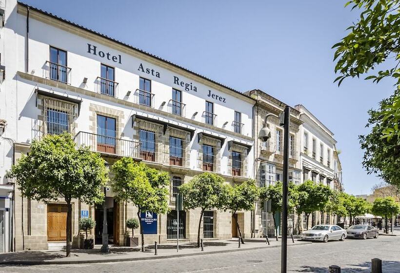 Отель Eurostars Asta Regia Jerez