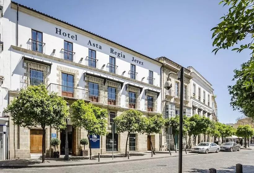 Отель Eurostars Asta Regia Jerez