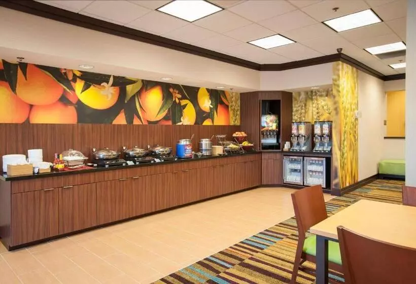 هتل Fairfield Inn & Suites Orange Beach