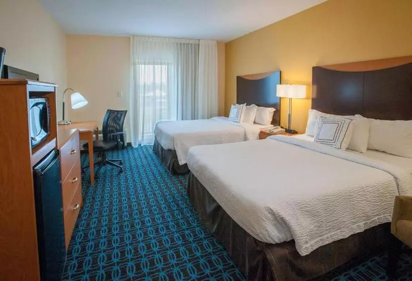 هتل Fairfield Inn & Suites Orange Beach