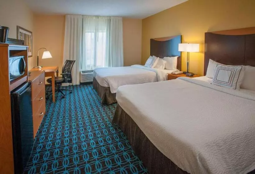 هتل Fairfield Inn & Suites Orange Beach