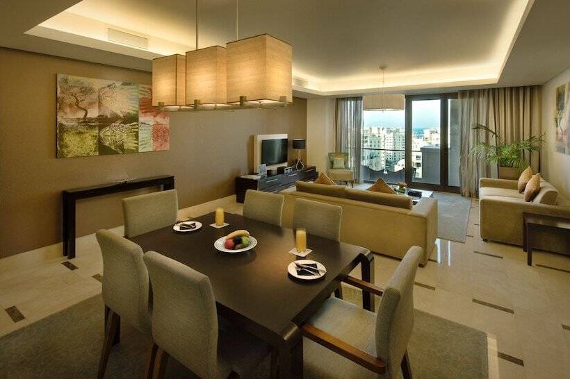 Отель Fairmont The Palm