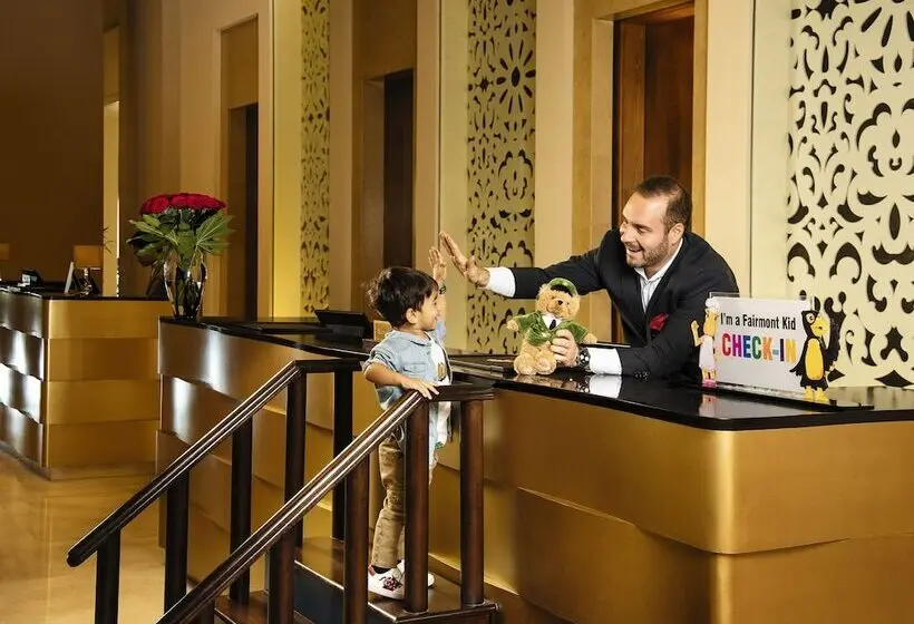 هتل Fairmont The Palm