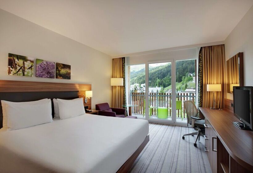 בית מלון כפרי Hilton Garden Inn Davos